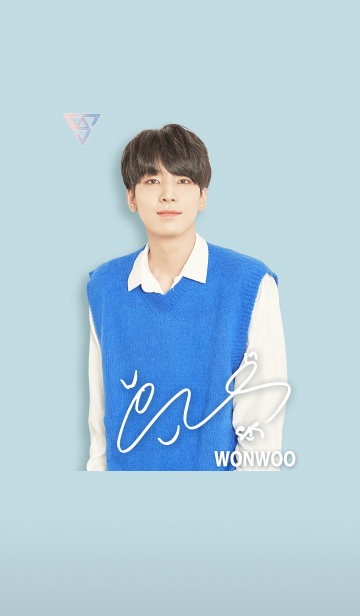 Seventeen 着せかえ Wonwoo ウォヌ Line着せかえ 360円