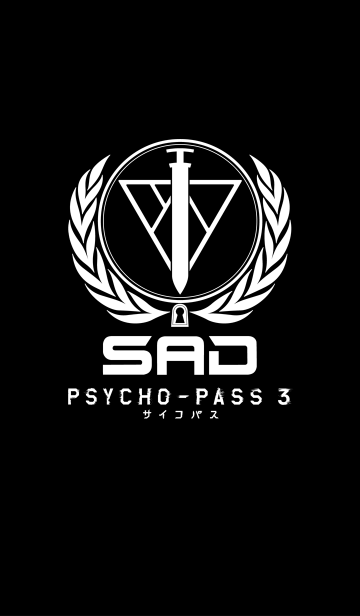 Psycho Pass 3 Sadver Line着せかえ 370円