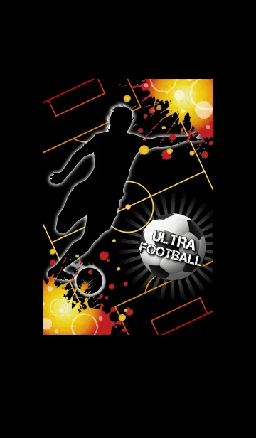[LINE着せ替え] ULTRA FOOTBALL*の画像1