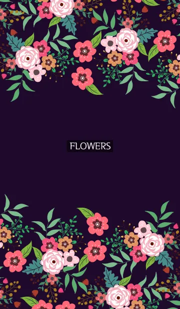 [LINE着せ替え] ahns flowers_115の画像1