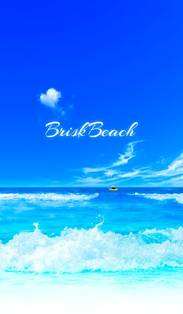 [LINE着せ替え] BriskBeach @SUMMERの画像1