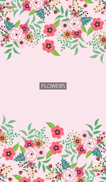 [LINE着せ替え] ahns flowers_117の画像1