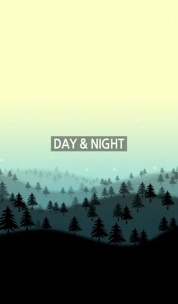 [LINE着せ替え] day ＆ night 19の画像1