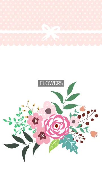 [LINE着せ替え] ahns flowers_111の画像1