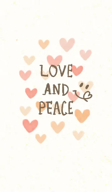 [LINE着せ替え] 大人スマイル-ハート8-の画像1