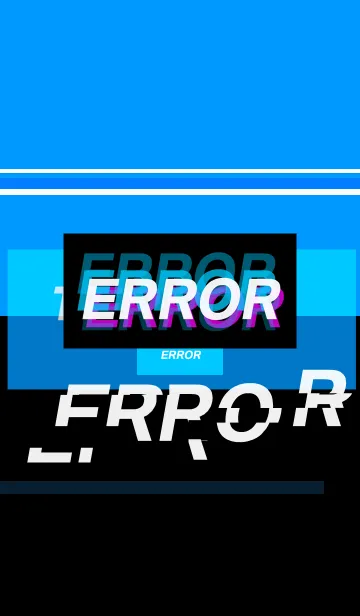 [LINE着せ替え] -ERROR-の画像1