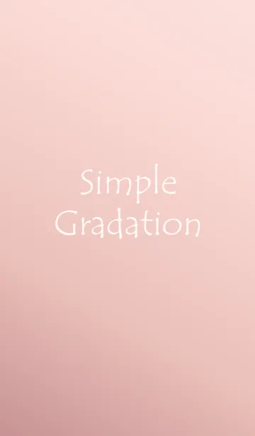 [LINE着せ替え] Simple Gradation -PINK5-の画像1