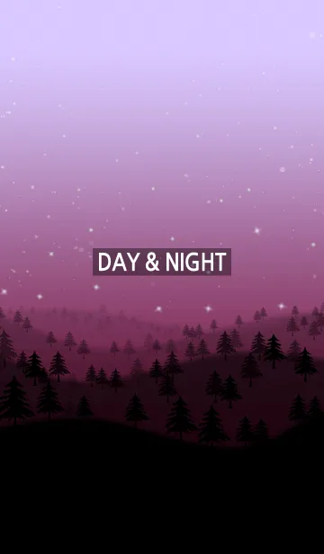 [LINE着せ替え] day ＆ night 13の画像1