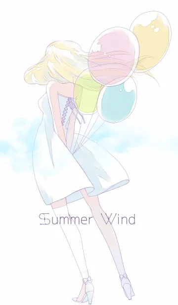 [LINE着せ替え] Summer Windの画像1