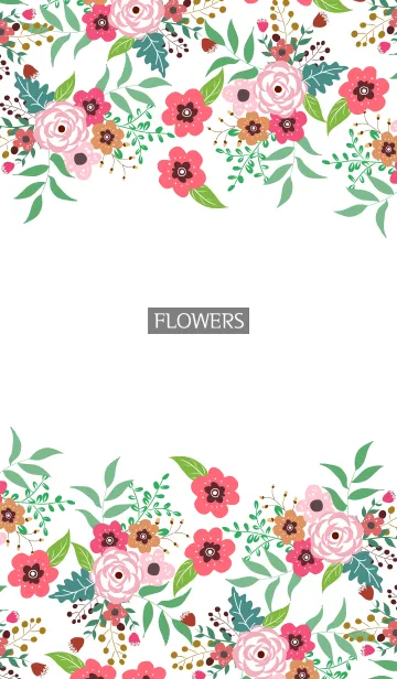 [LINE着せ替え] ahns flowers_112の画像1