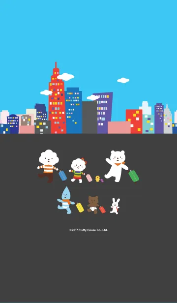 [LINE着せ替え] Travel GO！ GO！ GO！の画像1