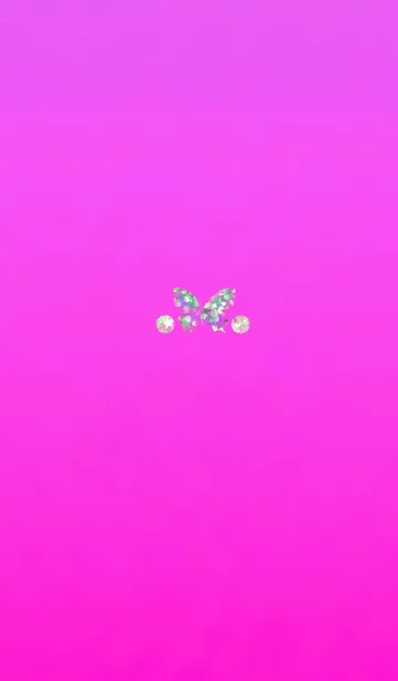 [LINE着せ替え] ラッキーラメシンボルピンクの画像1