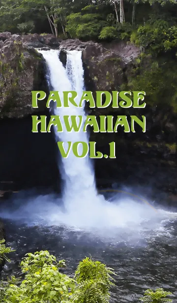 [LINE着せ替え] パラダイス ハワイアン-1の画像1