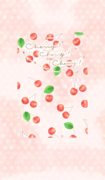 [LINE着せ替え] Cherry！ Cherry！ Cherry！ (JP)の画像1