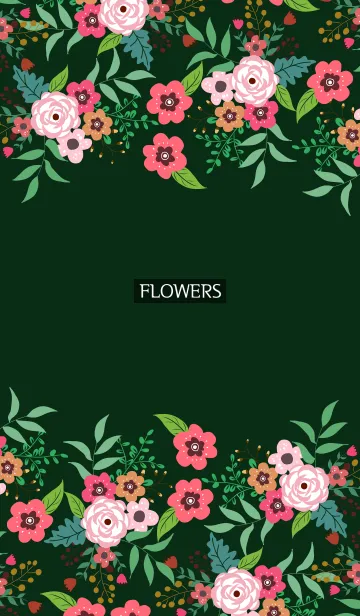 [LINE着せ替え] ahns flowers_114の画像1