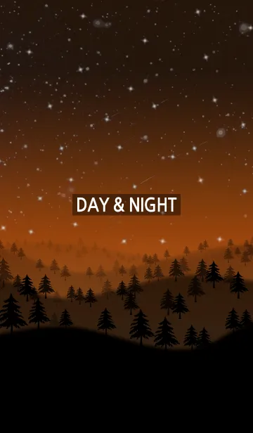 [LINE着せ替え] day ＆ night 15の画像1