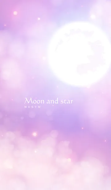 [LINE着せ替え] Moon and star 4の画像1