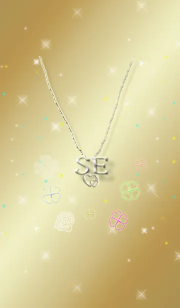 [LINE着せ替え] イニシャル S＆E(運気を上げる着せ替え)の画像1