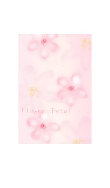[LINE着せ替え] 水彩の花の画像1