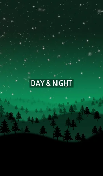 [LINE着せ替え] day ＆ night 17の画像1