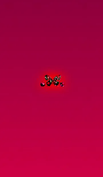 [LINE着せ替え] おしゃれなアゲハレッドの画像1