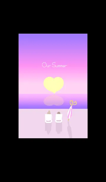 [LINE着せ替え] 二人の夏 ～Our Summer～ 3の画像1