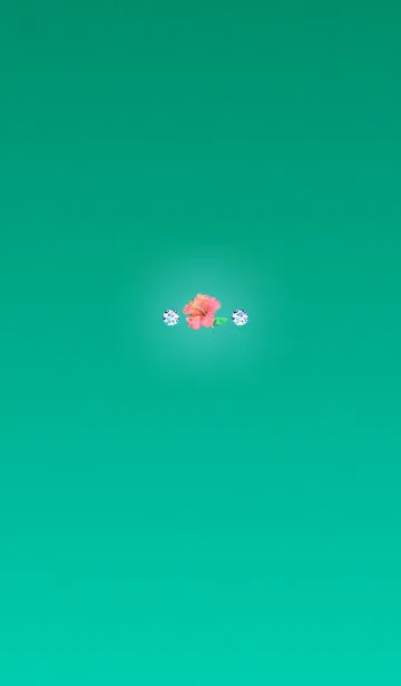 [LINE着せ替え] リラックス効果があるハイビスカス2の画像1