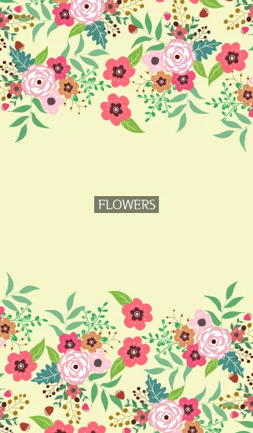 [LINE着せ替え] ahns flowers_118の画像1