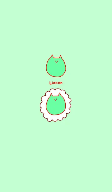[LINE着せ替え] Liooon aka x shiro 2の画像1