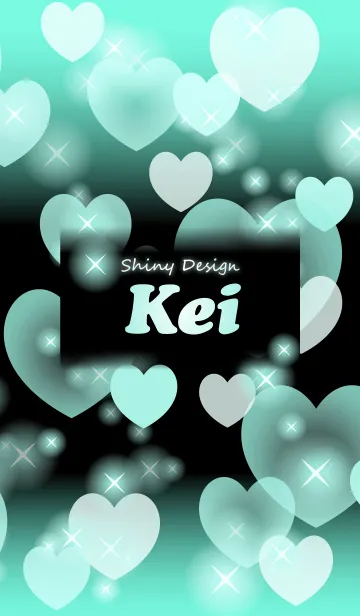 [LINE着せ替え] けい❤️の着せかえ❤️ミントハートの画像1