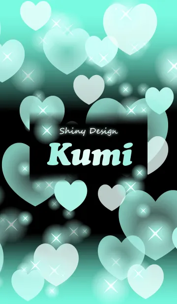 [LINE着せ替え] くみ❤️の着せかえ❤️ミントハートの画像1