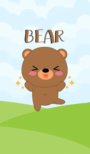 [LINE着せ替え] So Cute Bear Theme (jp)の画像1