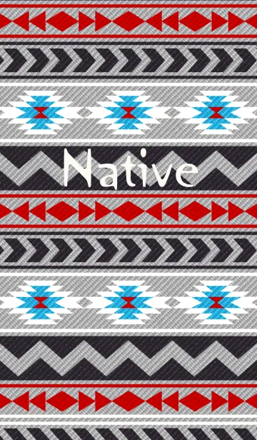 [LINE着せ替え] Native Pattern 2の画像1