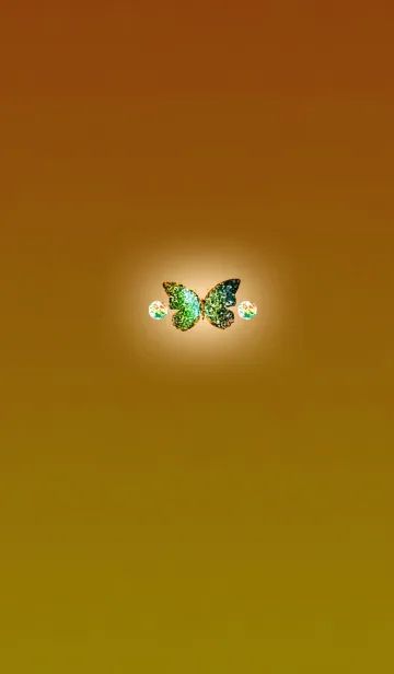 [LINE着せ替え] 運気を上げるアゲハイエローの画像1