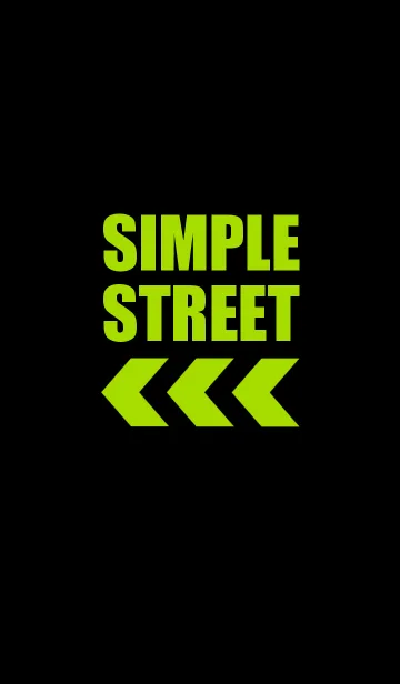 [LINE着せ替え] ストリート系シンプル着せかえ[黒]の画像1