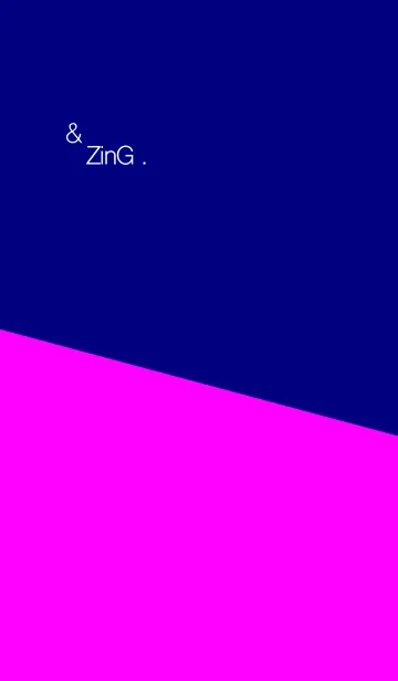 [LINE着せ替え] ＆ ジング .の画像1