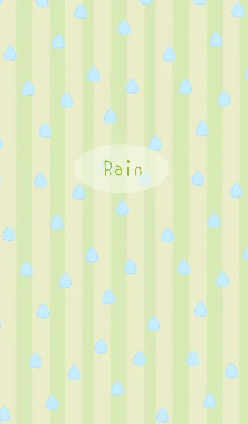 [LINE着せ替え] 夏の雨滴の画像1