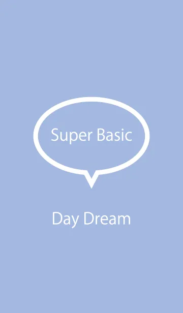 [LINE着せ替え] Super Basic Day Dreamの画像1