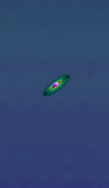 [LINE着せ替え] 惑星グラデーションブラックピンク大人の画像1