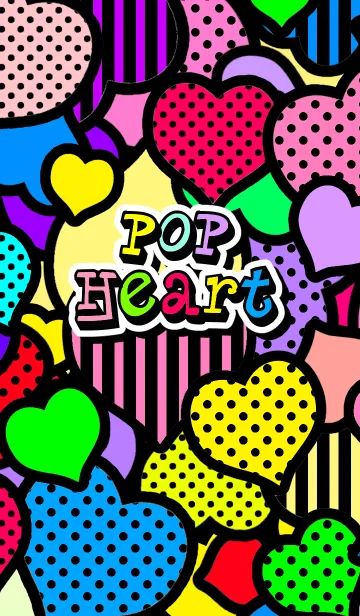 [LINE着せ替え] POP HEART！の画像1