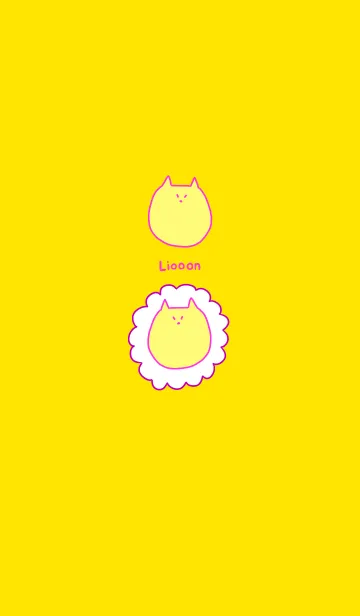 [LINE着せ替え] Liooon momo x shiro 1の画像1