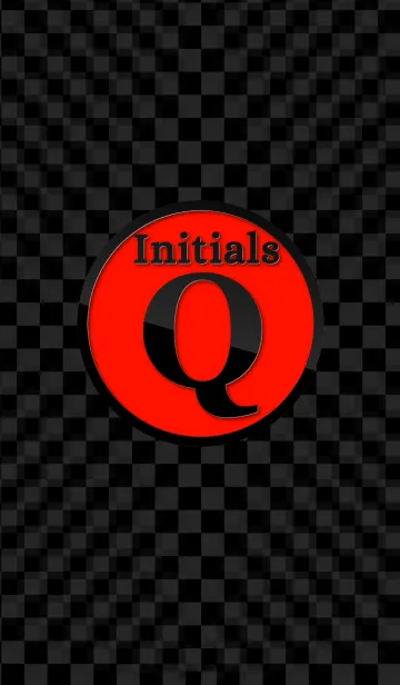 Good fortune Initials 9 "Q"(j)の着せ替えメイン画像