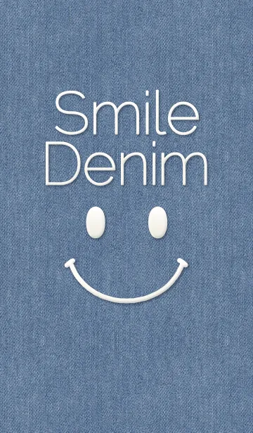 [LINE着せ替え] Summer Smile Denimの画像1