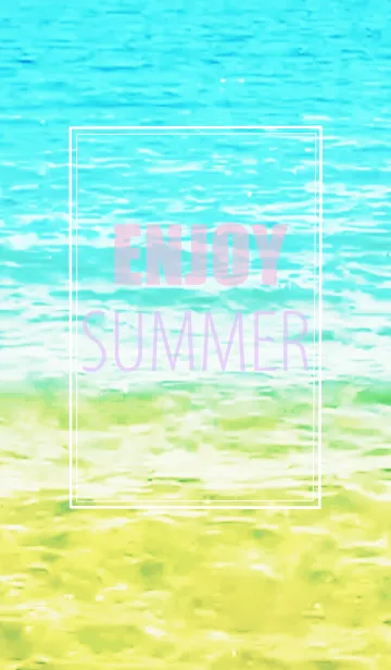 -ENJOY SUMMER-の着せ替えメイン画像