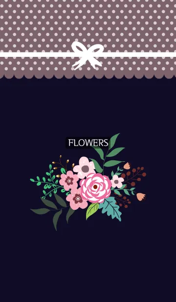 [LINE着せ替え] ahns flowers_110の画像1
