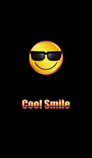 [LINE着せ替え] Cool Smileの画像1