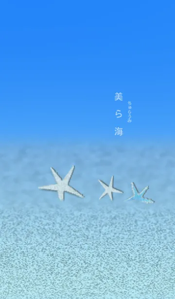 [LINE着せ替え] 心癒される♪夏の美ら海●Ver13.の画像1