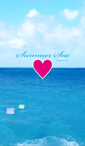 [LINE着せ替え] Summer Sea*の画像1