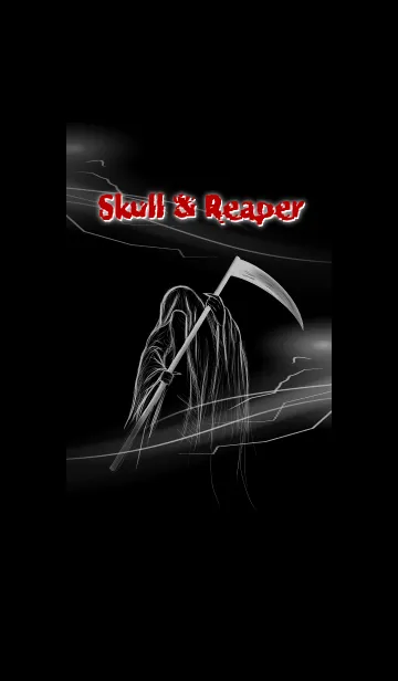 [LINE着せ替え] Skull ＆ Reaperの画像1