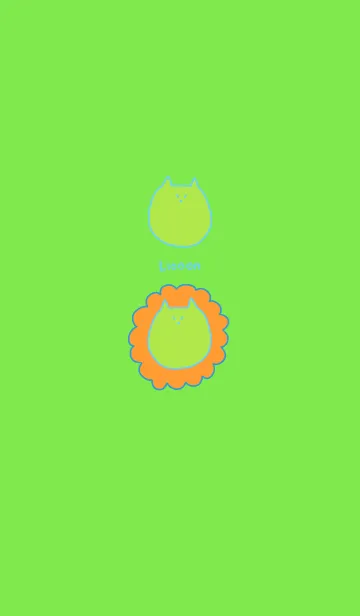 [LINE着せ替え] Liooon mizu x daidai 3の画像1